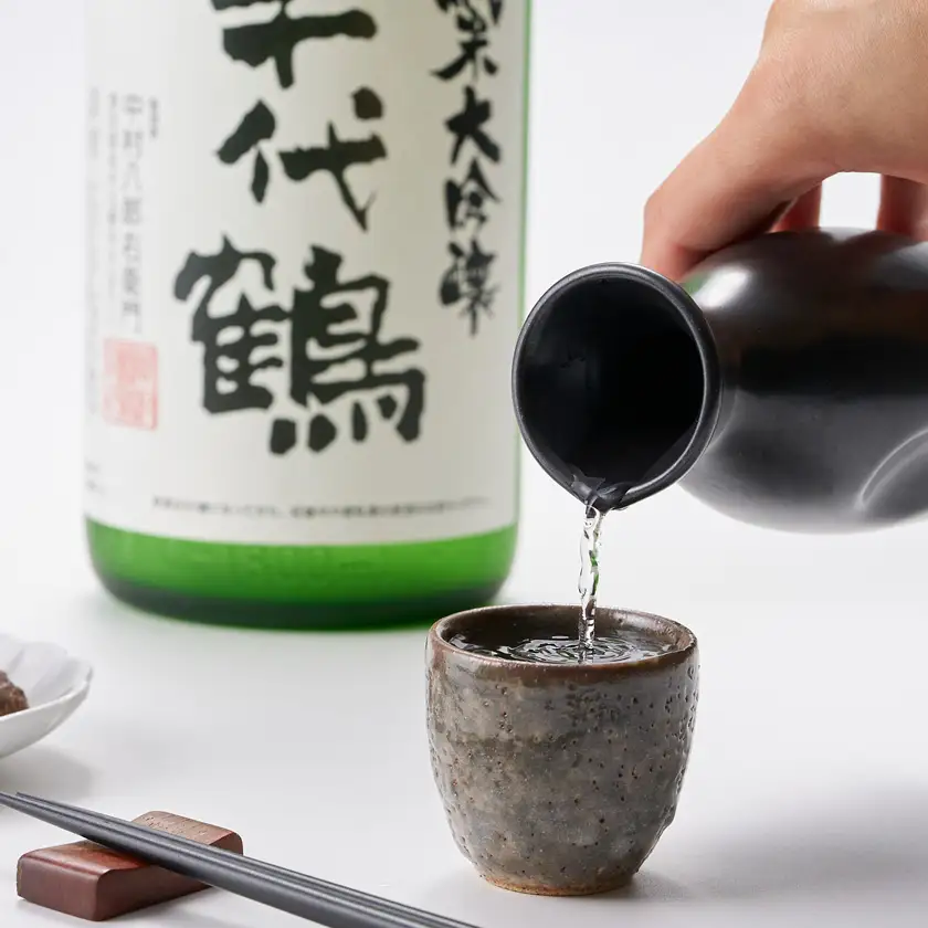 千代鶴　純米大吟醸1800ml　AK-8【1511884】