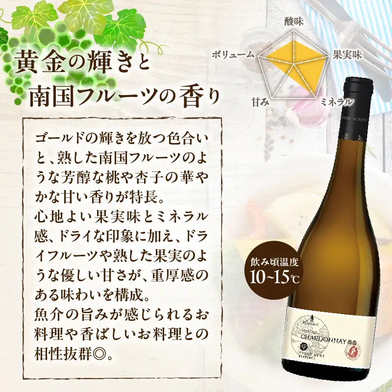プレステージシャルドネ都農(計1本) 酒 飲料 アルコール 国産_T014-0267
