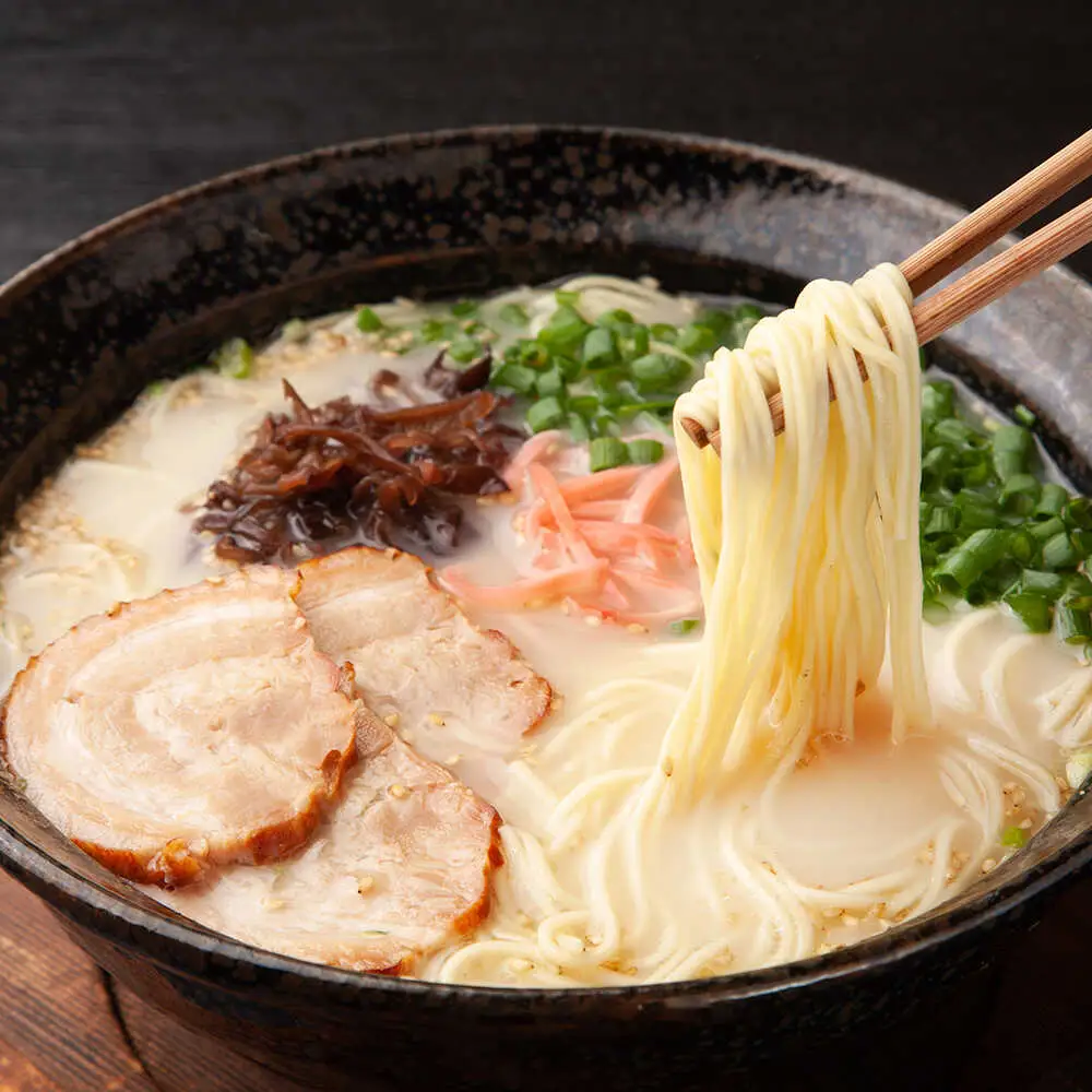 博多中洲屋台 一竜ラーメン 8食 (4食×2箱)[BGAF004]