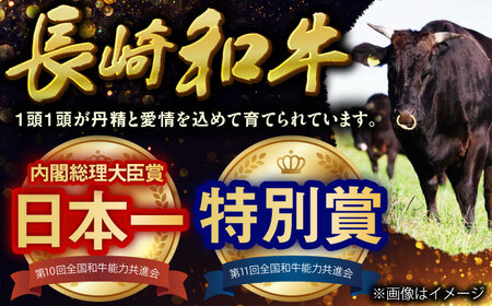長崎和牛A5ランク特選モモスライス300g[QAA032]