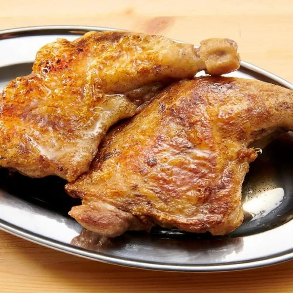 【お中元ギフト】食べ応え抜群の特大骨付鳥 親鳥230g×2本・若鶏300g×1本