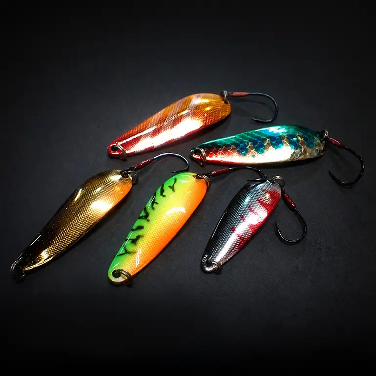忠さんのスプーン アートフィッシング オリジナルセットA 釣り 釣り用品 常見忠 対象:Bite、MeshBite、DCBite、NorthernBite、ShellBite、RiverDolphin (4)5～7g：4個
