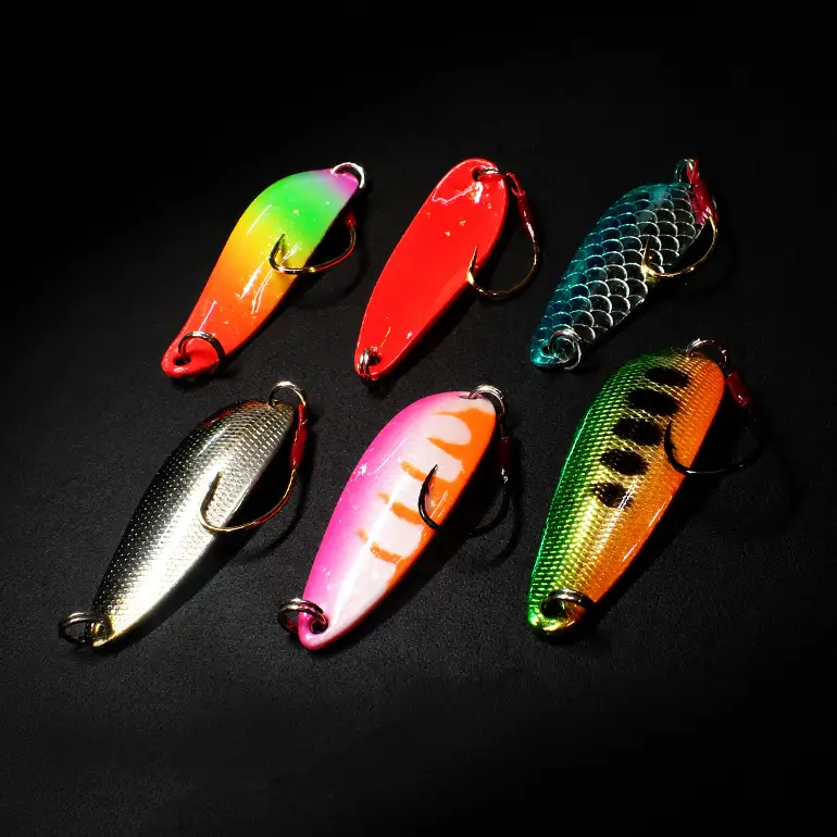 忠さんのスプーン アートフィッシング オリジナルセットB 釣り 釣り用品 常見忠 対象:Bite、MeshBite、DCBite、NorthernBite、ShellBite、RiverDolphin (1)1～2g：7個