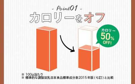 【10月発送】 豆乳飲料 バナナ カロリー50％オフ 200ml×24本 飲料 豆乳 料理 お菓子作り F6T-695