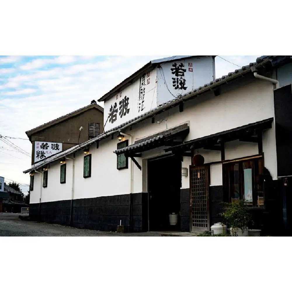 若波酒造／NAMICAN（300m×6本・純米酒）
