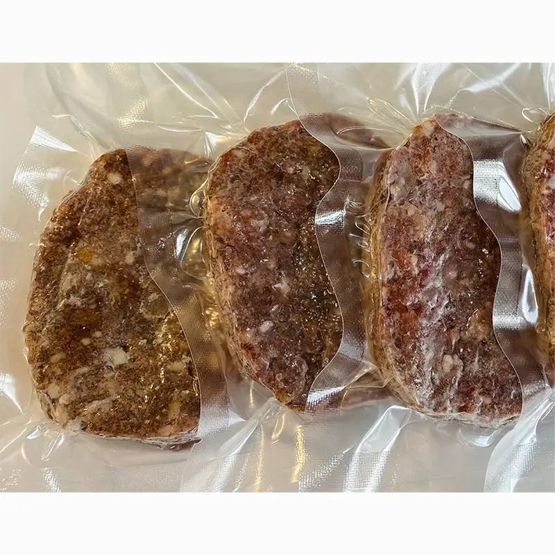 極うま 馬肉ブレンド ハンバーグ 160g 5個 （冷凍便） - 肉 無添加 冷凍 手作り おかず 惣菜 山形県 飯豊町 【価格改定】