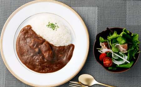 オーベルジーヌ監修 冷凍ビーフカレー 180g?3袋 （計540g） オーベルジーヌ ビーフカレー カレー ビーフ 冷凍カレー カリー スパイスカレー 北海道 小樽市 冷凍