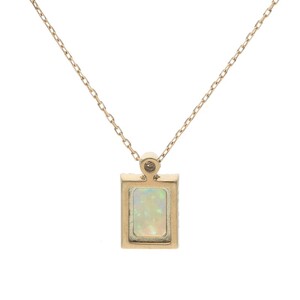 Rainbow light Opal ネックレス 207363