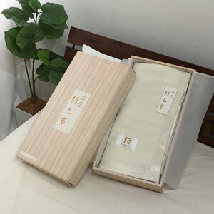 天然の美容繊維 シルク 毛布 シングル アイボリー [10024]
