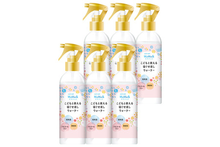 第一石鹸 サイクルスタイルMaMa＆寝ぐせ直しウォーター 本体 240ml×6個