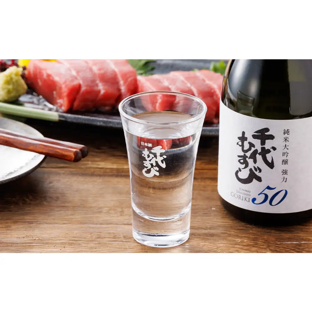 千代むすび GORIKIセット(2種・各720ml×1本)