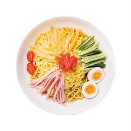 【期間限定】冷やし中華 5食入(中華麺5玉 スープ5袋)夏季限定 生めん 冷蔵 製麺所工場より直送【配送不可地域：離島】【1591305】