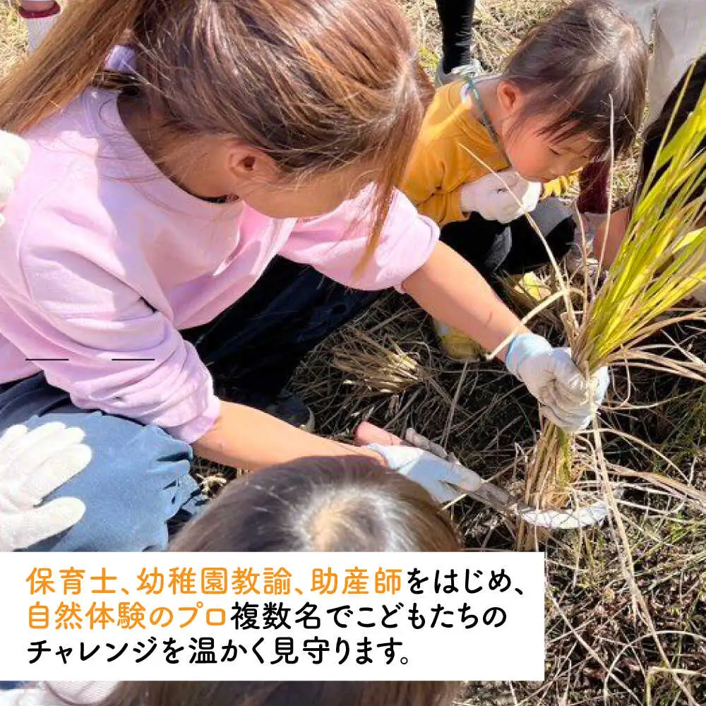 お子様の自然体験6000円クーポン「預かり自然体験dive」[AQAA004] 体験 子ども体験 自然