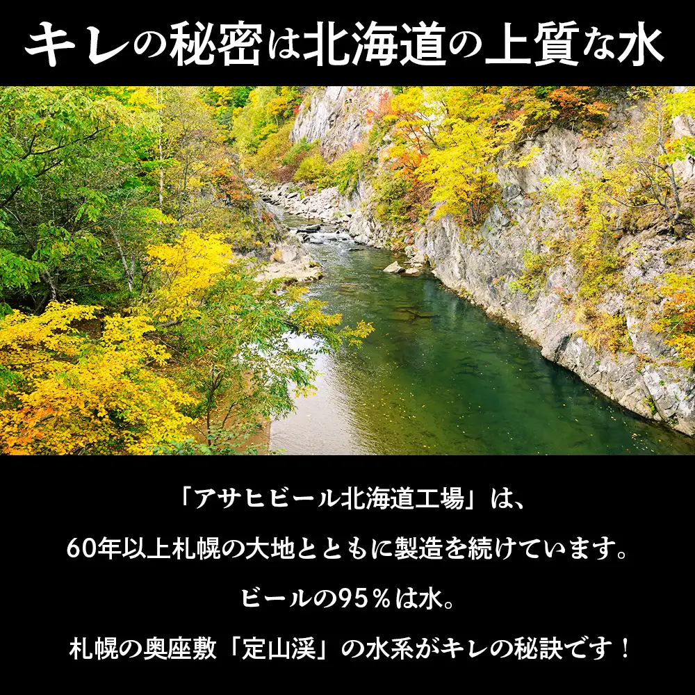 【定期便 3ヶ月】アサヒスーパードライ＜350ml＞24缶 1ケース 北海道工場製造
