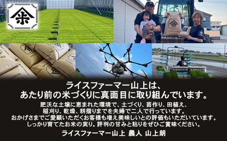 R7年産コシヒカリ10kg（5kg×2）｜射水市 ライスファーマー山上 農家直送 射水の美味しいお米 精米 ※離島への配送不可