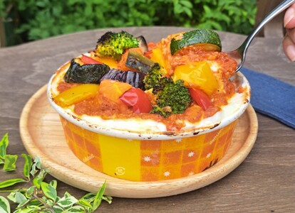 ヴィーガン野菜カレードリア〈レトルト〉