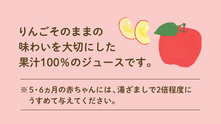 【 ピジョン 】 りんご 100 125ml × 48個 紙パック飲料 