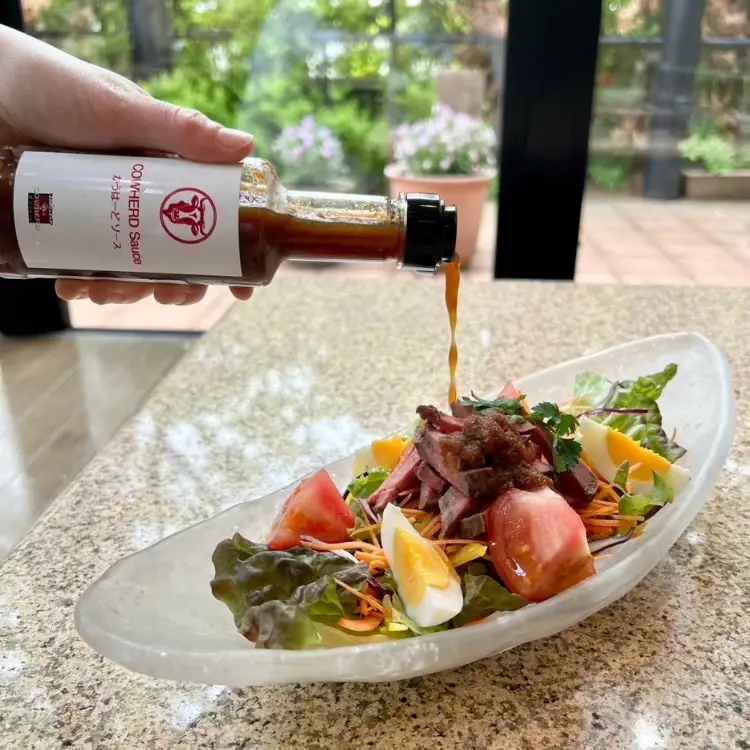 かうはーどソース×ガーリックライスの素セット | あ・かうはーど ステーキダイニング 那須町 栃木県 ソース ステーキ ガーリックライス ニンニク 店舗直送 お店の味〔B-129〕