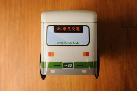 バス缶チョコクランチ 株式会社奈良交通  nrb001