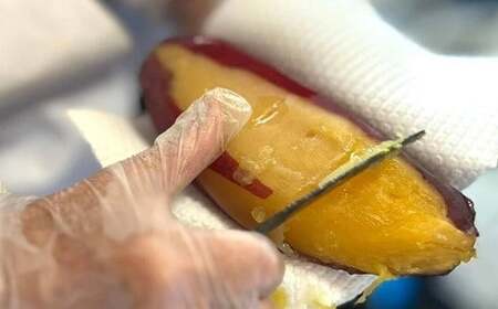 ぐらんまの天日干し芋（100g×3個）　べにはるか使用！添加物等不使用の体に優しいおやつ♩ ほしいも
