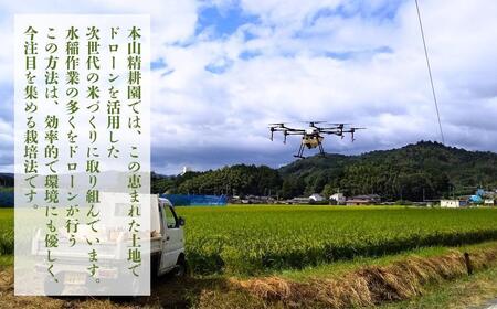 【先行予約】令和7年産 鏡野町産 きぬむすめ 精米30kg（10kg×3袋）［2026年3月発送］【035-a006-03】