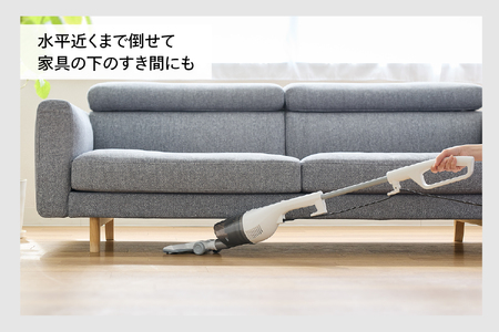 サイクロンスティック型クリーナー ホワイト (TC-5166W)