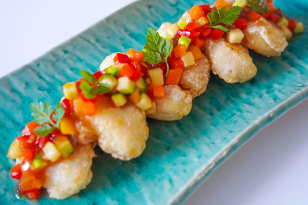 惣菜 ピーチシャーク フリッター 1kg ×2袋 計2kg 