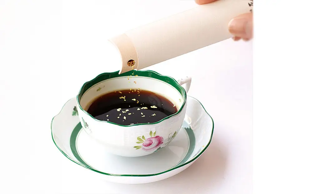 金箔花 3本セット 金箔 食用