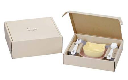 catte Gift box 50 雑貨 日用品 食器 グラス 皿 ランチプレート F6P-2552
