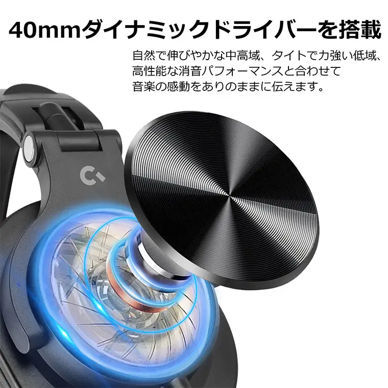 デュアルケーブルヘッドホン HP-04 - クリアな音質と迫力のサウンドを楽しめる