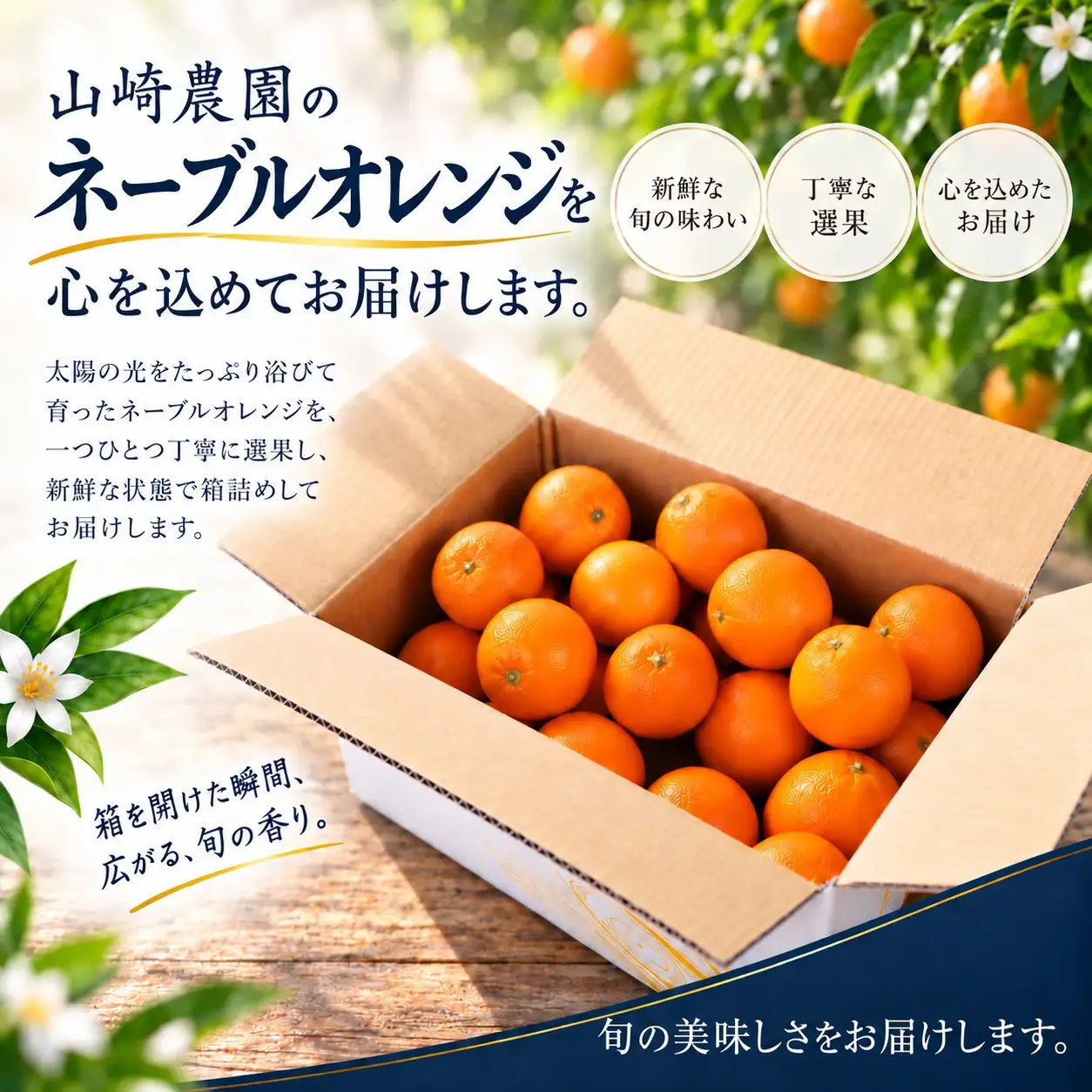 ネーブルオレンジ 約5kg サイズおまかせ アルギット オレンジ