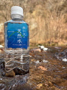 【7ヶ月定期便】＼名水百選認定／尚仁沢の天然水 500ml×24本｜塩谷町 栃木県 軟水 湧水  天然水  ペットボトル