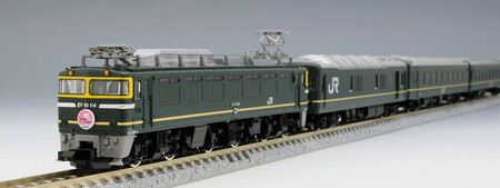 トミックス JR EF81・24系トワイライトエクスプレス基本セットA