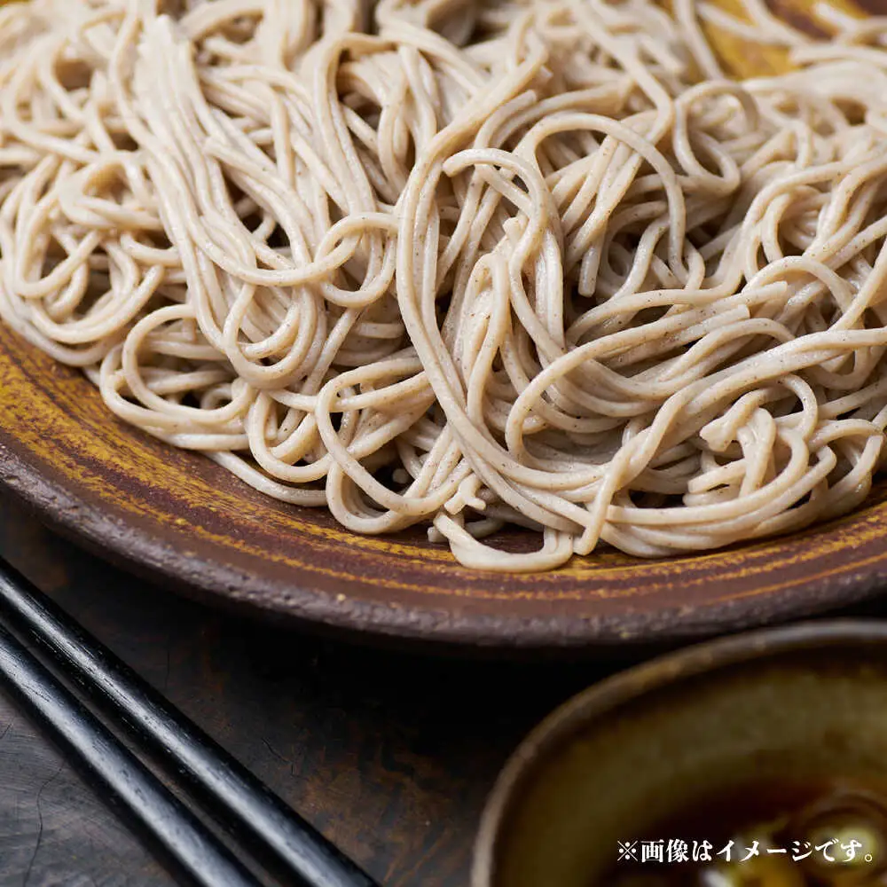 ぼたんそば 太麺 4袋 | ファームインワカハラ [BNAV015]