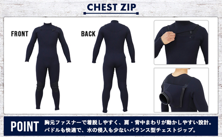 ＜ウェットスーツ オール3ミリ チェストジップ 春夏affordable＞ 国内自社生産 ブラック 黒色 スタンダードジャージ CURVAIN WETSUITS カーバイン 3mm サーフィン マリンスポーツ 自社工場製造 シークローズ 愛媛県 西予市『1か月以内に順次出荷予定』MSC0001