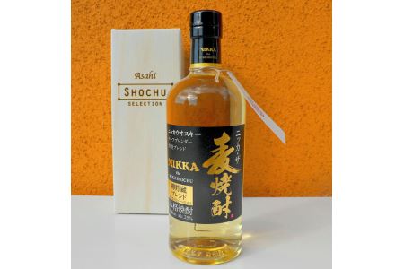 ニッカ・ザ麦焼酎＆ウィスキーセット