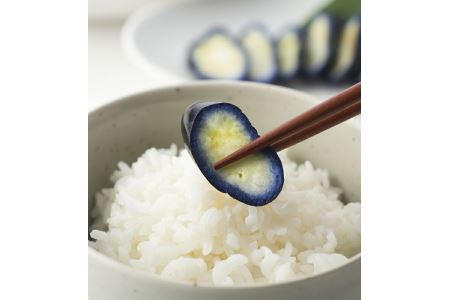 大長なす　味くらべ≪漬物 つけもの 一夜漬け わさび風味 おつまみ≫◇