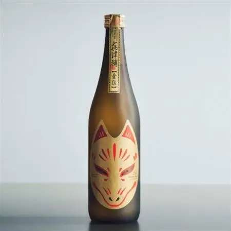 【2本セット】《秋季限定》純米ひやおろし「金狐」×純米大吟醸「黒狐」(各720ml)【1638286】