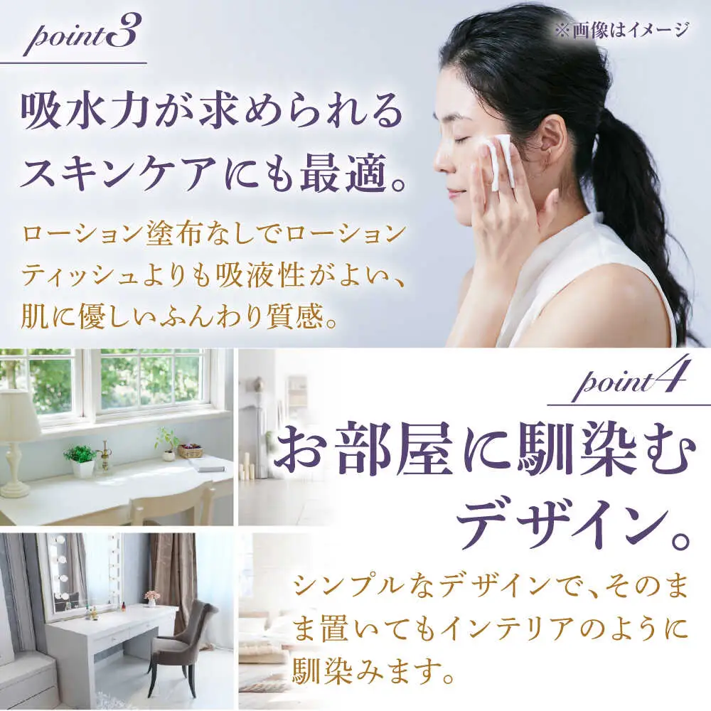 【全6回定期便(2ヵ月に1回)】カシミヤ スコッティ 10箱 ティッシュ ペーパー ティッシュペーパー [BDAM034]