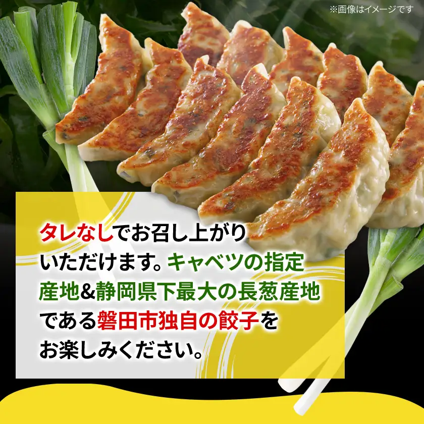 しっぺいの葱塩餃子 150個(50個×3袋)きわだつ旨み!磐田市特産品の長葱使用 国産ぎょうざ 冷凍_餃子 冷凍 大容量_【配送不可地域：離島】【1638091】