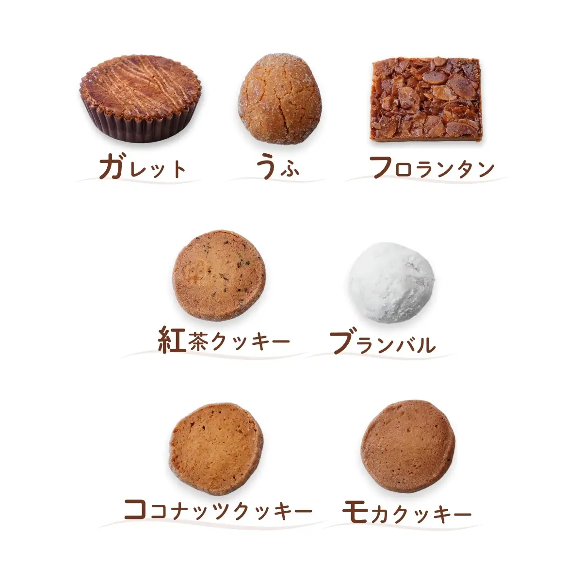 焼き菓子 詰め合わせ 7種 | 焼き菓子 洋菓子 ケーキハウスナナ