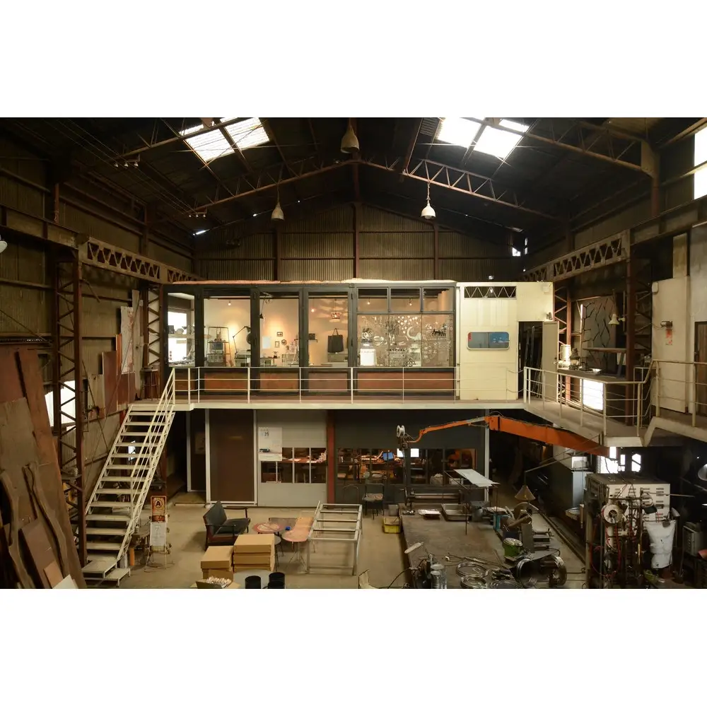槙塚鉄工所 MULTITABLE HIGHセット(木板付き)