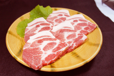 信州 飯田 の ブランド豚「幻豚」 焼肉 用 バラ肉 & 肩ロース ステーキ(合計1kg)セット | 長野県 飯田市