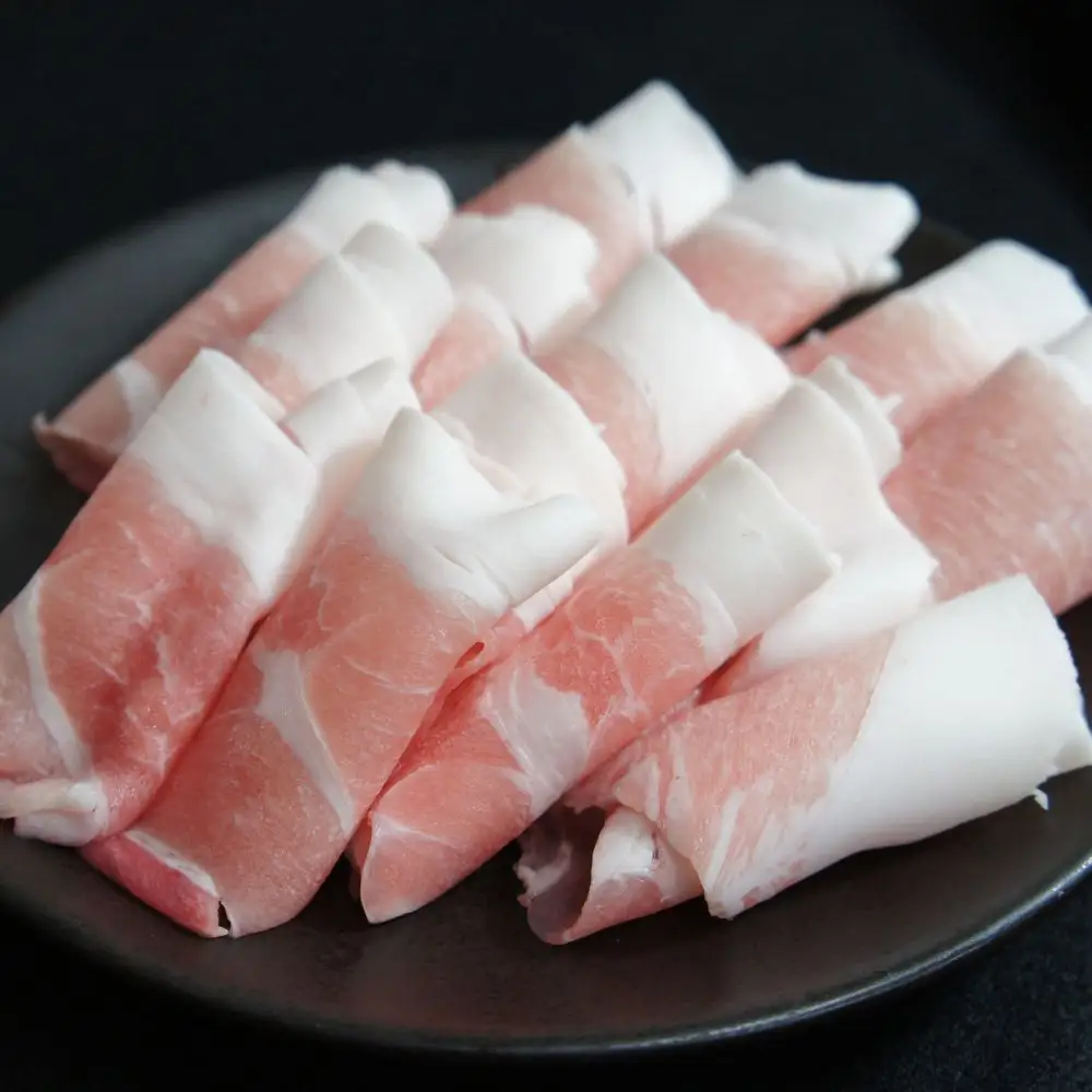 信州 飯田 の ブランド豚「幻豚」焼しゃぶ にも おすすめ! しゃぶしゃぶ 用 バラ & モモ(合計2kg)セット | 豚肉 ポーク お肉 しゃぶしゃぶ 肉 信州 長野県 飯田市