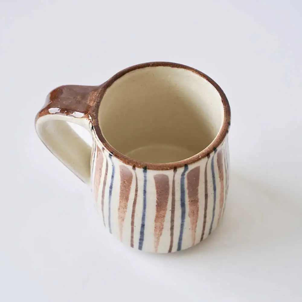 瀬戸本業窯コーヒーカップ【麦わら手】 / 瀬戸市 / ますきち-宿泊・喫茶・土産・案内- /[BBAM008]