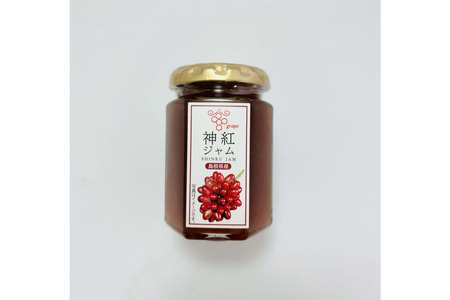 島根はまだからのお米と神紅ジャムセット セット 白米 お米 ジャム フルーツジャム ぶどう 神紅 ブドウ ぶどうジャム【032_2103】