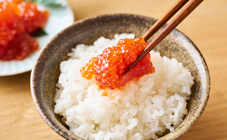 すじこ・うにセット ほぐしすじこ うに一夜漬け 枝幸産 すじこ・うにセット【すじこ70g うに60g】