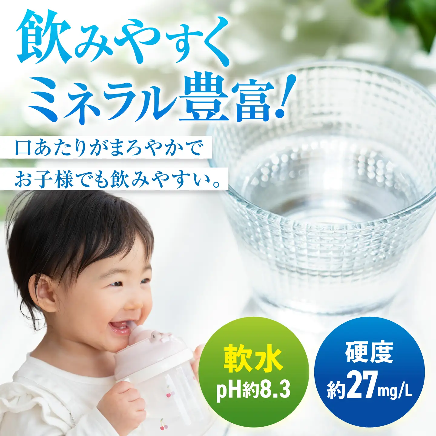 【全12回定期便】日田天領水(ラベルレス) 500ｍl×24本 天然水 備蓄 防災 ミネラルウォーター シリカ[AREG062]