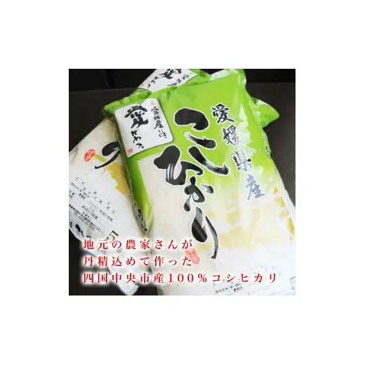 愛媛県産コシヒカリ20kg