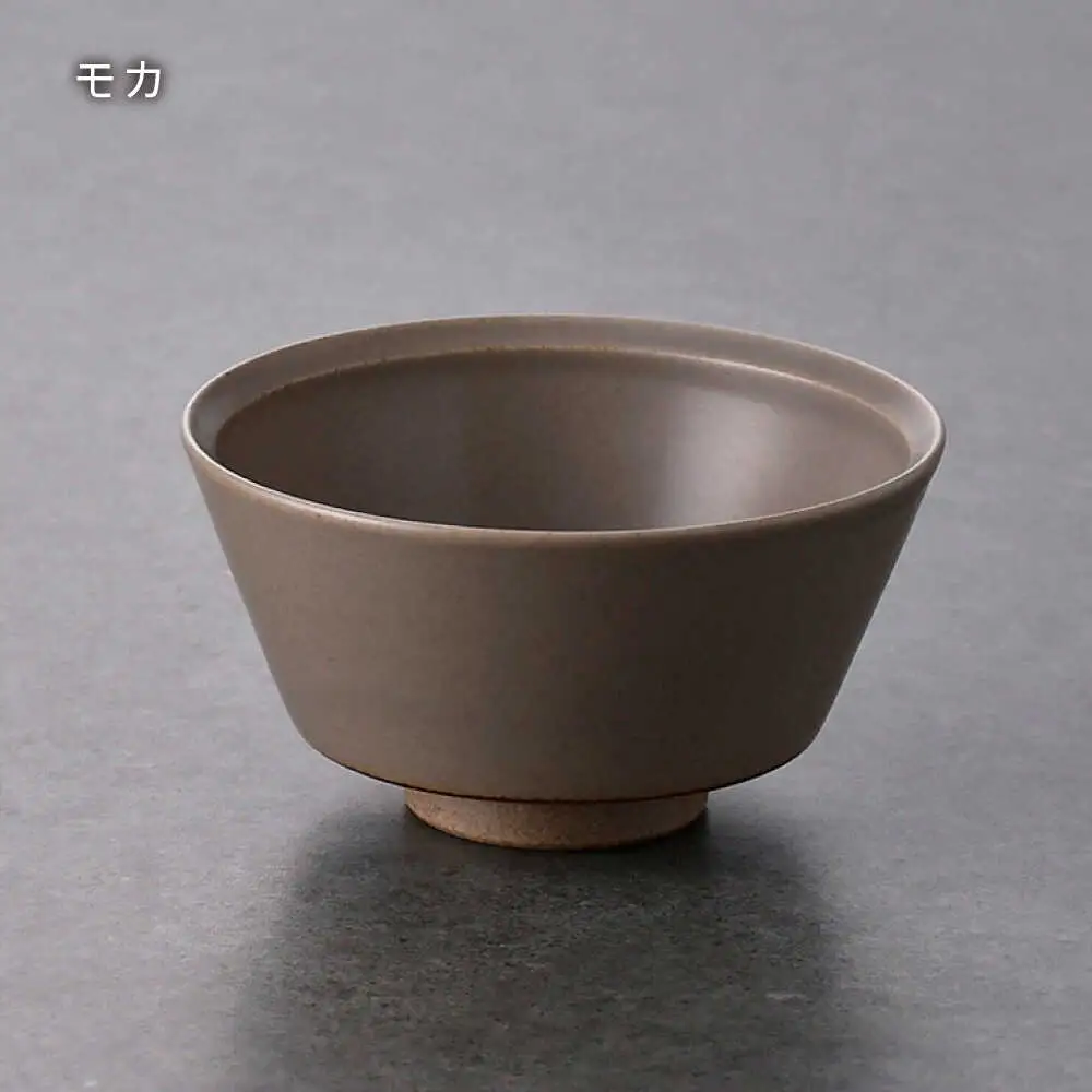 【波佐見焼】kadテラ 飯碗（小）ペア アイボリー・モカ【NISHIYAMAJAPAN】[CB135]